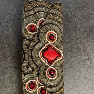 Vintage Beaded Evening Clutch Party Holidays